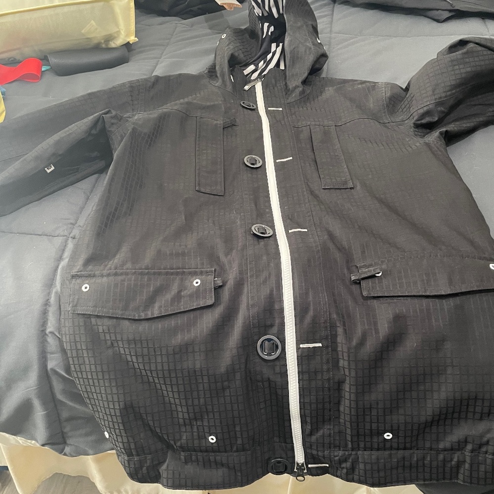Burton White Collection Snowboard Jacket
